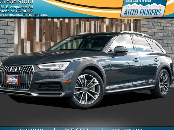 AUDI A4 ALLROAD 2018 WA18NAF48JA067858 image